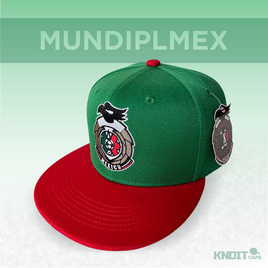 Gorra Snapback MUNDIPLMEX 11