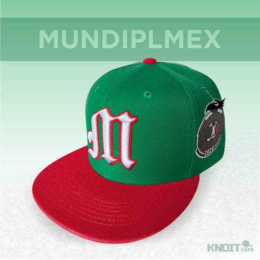 Gorra Snapback MUNDIPLMEX 12