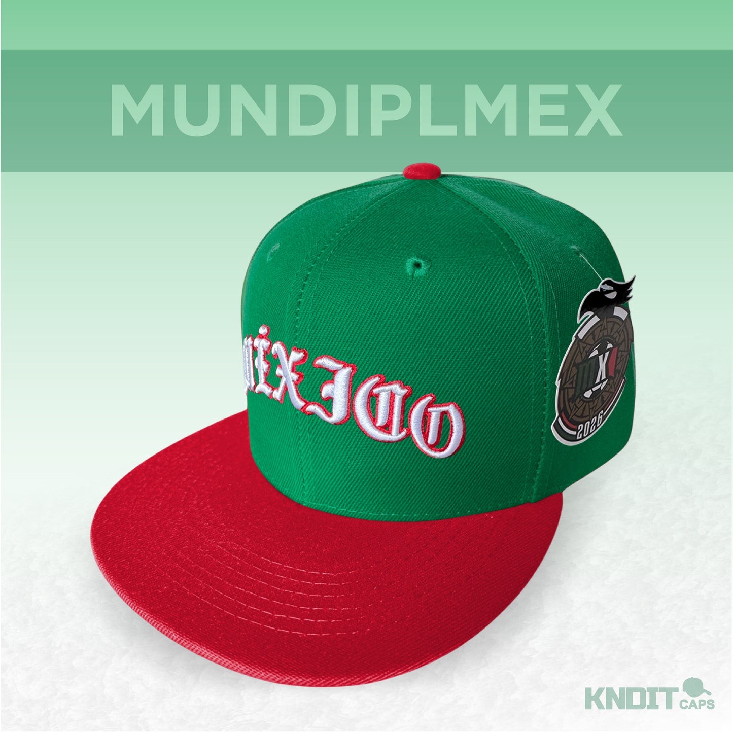 Gorra Snapback MUNDIPLMEX 13