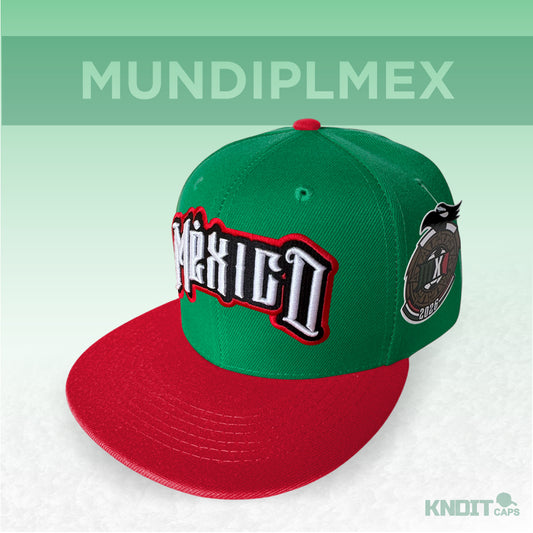 Gorra Snapback MUNDIPLMEX 14