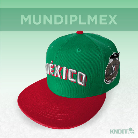 Gorra Snapback MUNDIPLMEX 03