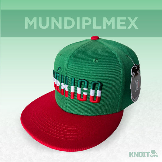 Gorra Snapback MUNDIPLMEX 04