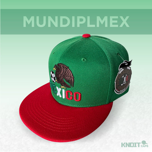 Gorra Snapback MUNDIPLMEX 05