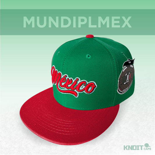 Gorra Snapback MUNDIPLMEX 06