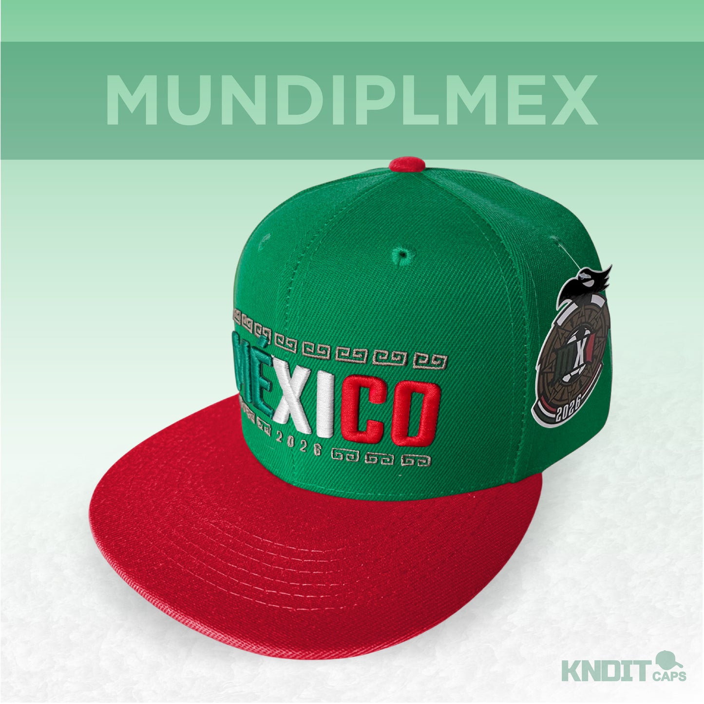 Gorra Snapback MUNDIPLMEX 07