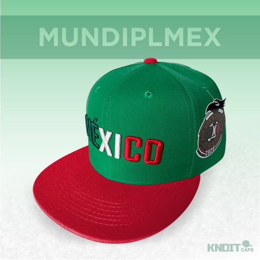 Gorra Snapback MUNDIPLMEX 08
