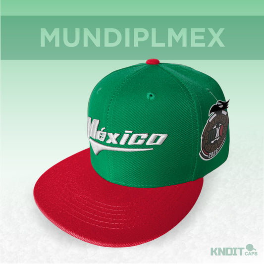 Gorra Snapback MUNDIPLMEX 10