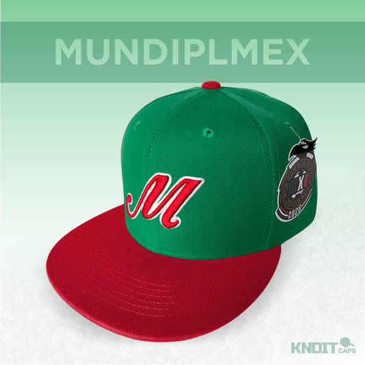 Gorra Snapback MUNDIPLMEX 02