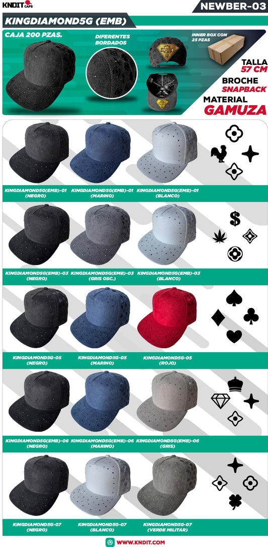 N1038 KINGDIAMOND5Gcorrecto