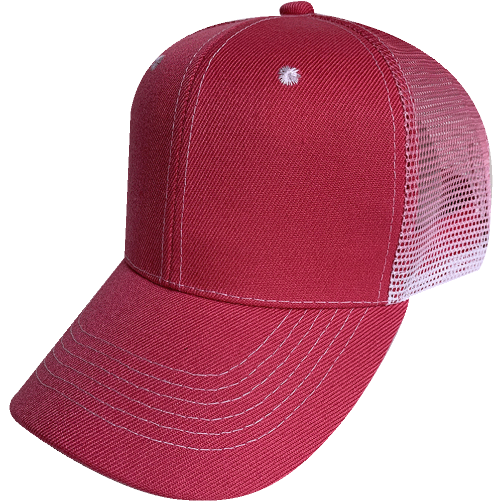 Gorra "ALHMDE" Acrílico con Malla Degradada