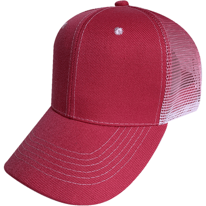 Gorra "ALHMDE" Acrílico con Malla Degradada