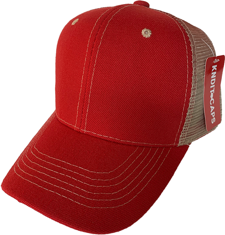 Gorra "ALHMDE" Acrílico con Malla Degradada