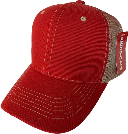 Gorra "ALHMDE" Acrílico con Malla Degradada
