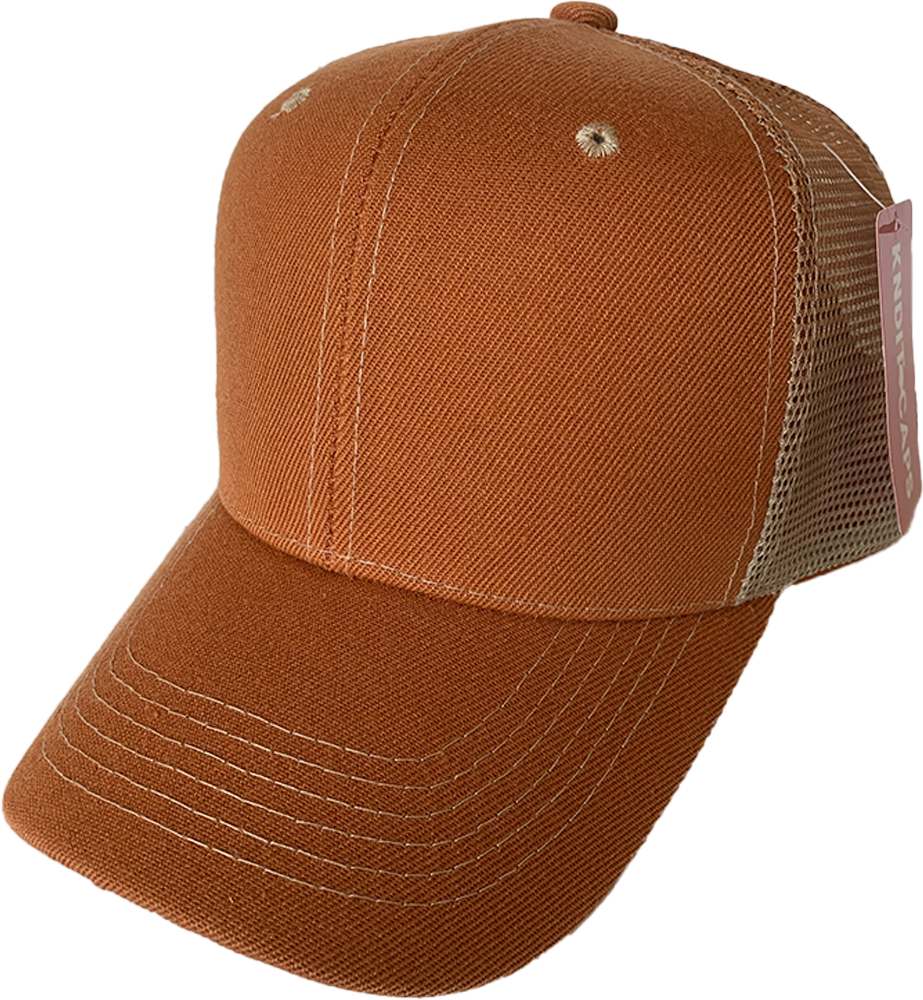 Gorra "ALHMDE" Acrílico con Malla Degradada