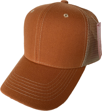 Gorra "ALHMDE" Acrílico con Malla Degradada