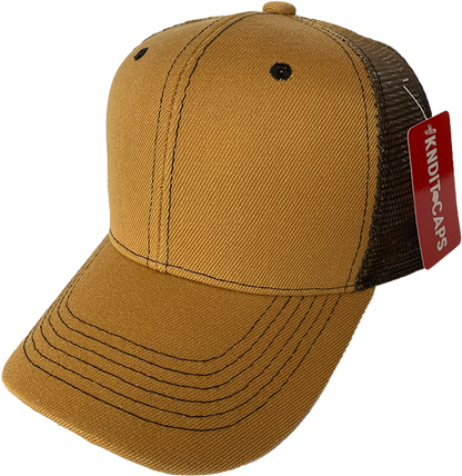 Gorra "ALHMDE" Acrílico con Malla Degradada