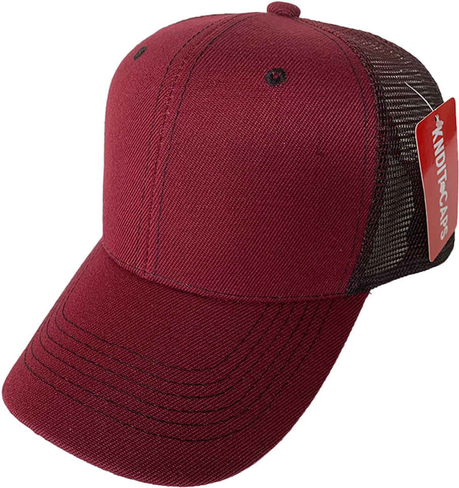 Gorra "ALHMDE" Acrílico con Malla Degradada