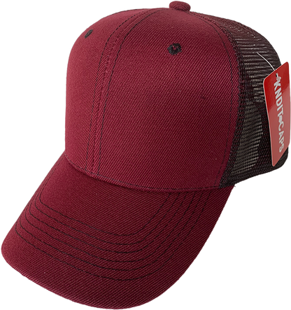 Gorra "ALHMDE" Acrílico con Malla Degradada