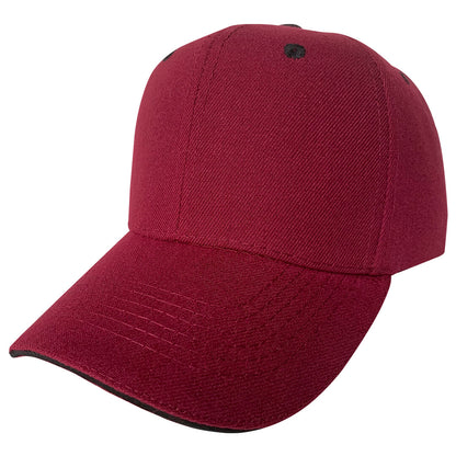 Gorra "ALSAND" Acrílico Tipo Sándwich Bies Bicolor