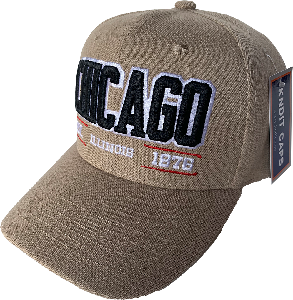 Gorra "FECP CHICAGO"  09