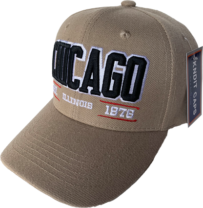 Gorra "FECP CHICAGO"  09