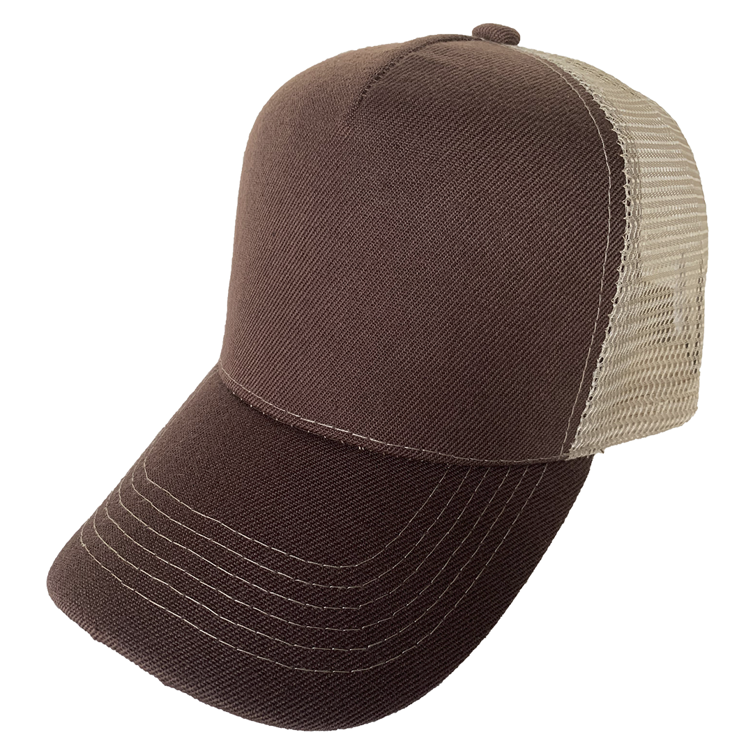 Gorra "ALHM5G"  Acrílico Lisa con Malla