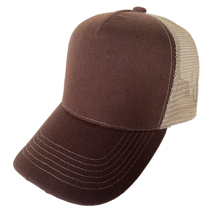 Gorra "ALHM5G"  Acrílico Lisa con Malla