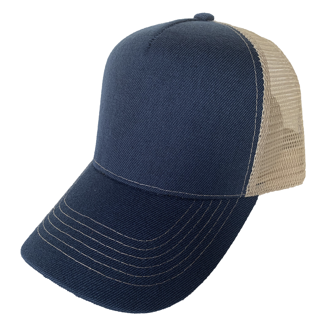 Gorra "ALHM5G"  Acrílico Lisa con Malla