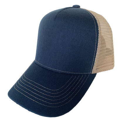 Gorra "ALHM5G"  Acrílico Lisa con Malla