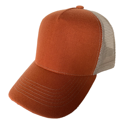 Gorra "ALHM5G"  Acrílico Lisa con Malla