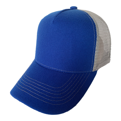 Gorra "ALHM5G"  Acrílico Lisa con Malla