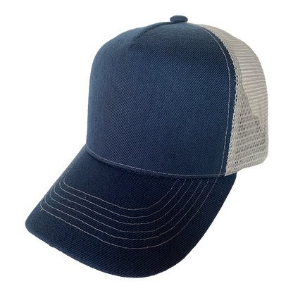 Gorra "ALHM5G"  Acrílico Lisa con Malla