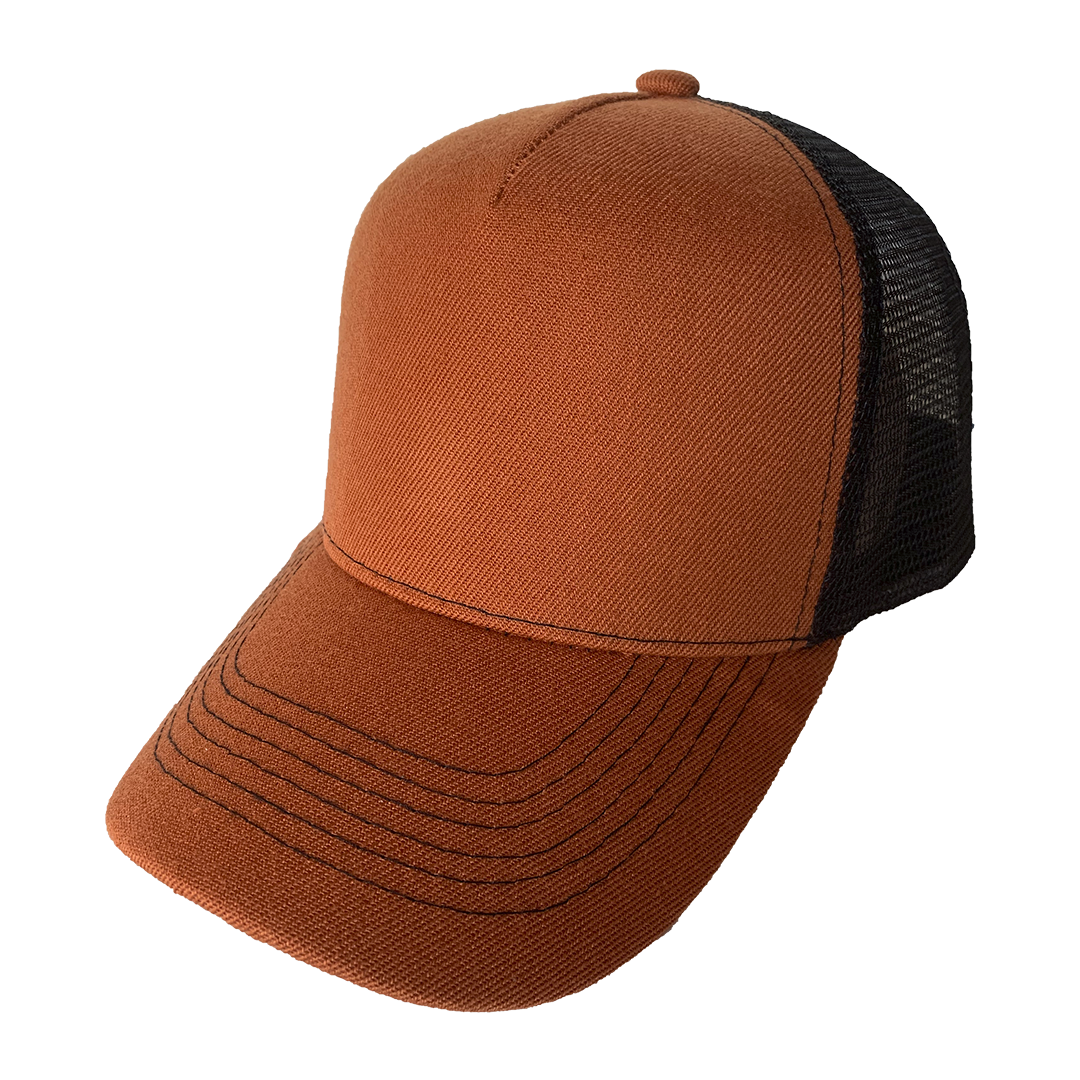 Gorra "ALHM5G"  Acrílico Lisa con Malla
