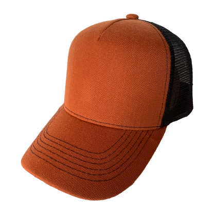Gorra "ALHM5G"  Acrílico Lisa con Malla