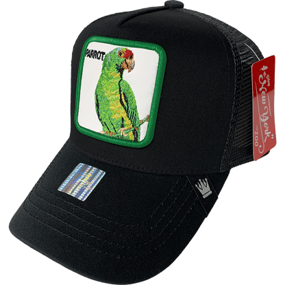 Gorra Animales Trucker "PNY" PARROT 305