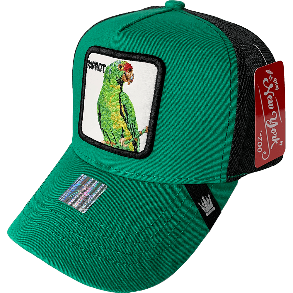 Gorra Animales Trucker "PNY" PARROT 305