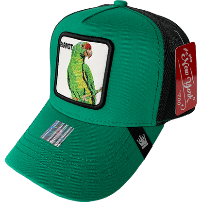 Gorra Animales Trucker "PNY" PARROT 305
