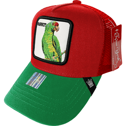 Gorra Animales Trucker "PNY" PARROT 305