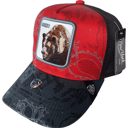 Gorra Animales Trucker "PNY ZOO" GRIZZLY 403