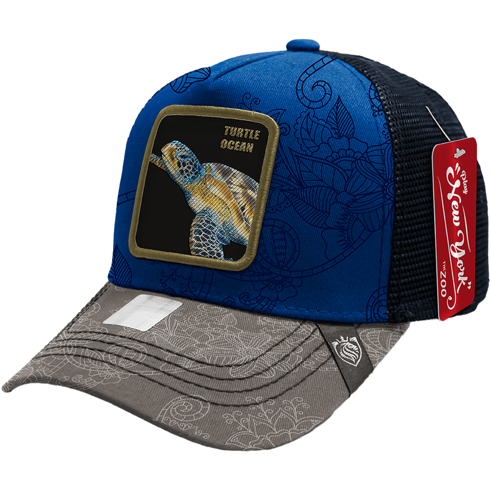Gorra Animales Trucker "PNY ZOO" TURTLE OCEAN 410