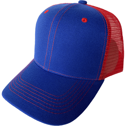 Gorra "ALHMESH" Acrilico Malla Posterior