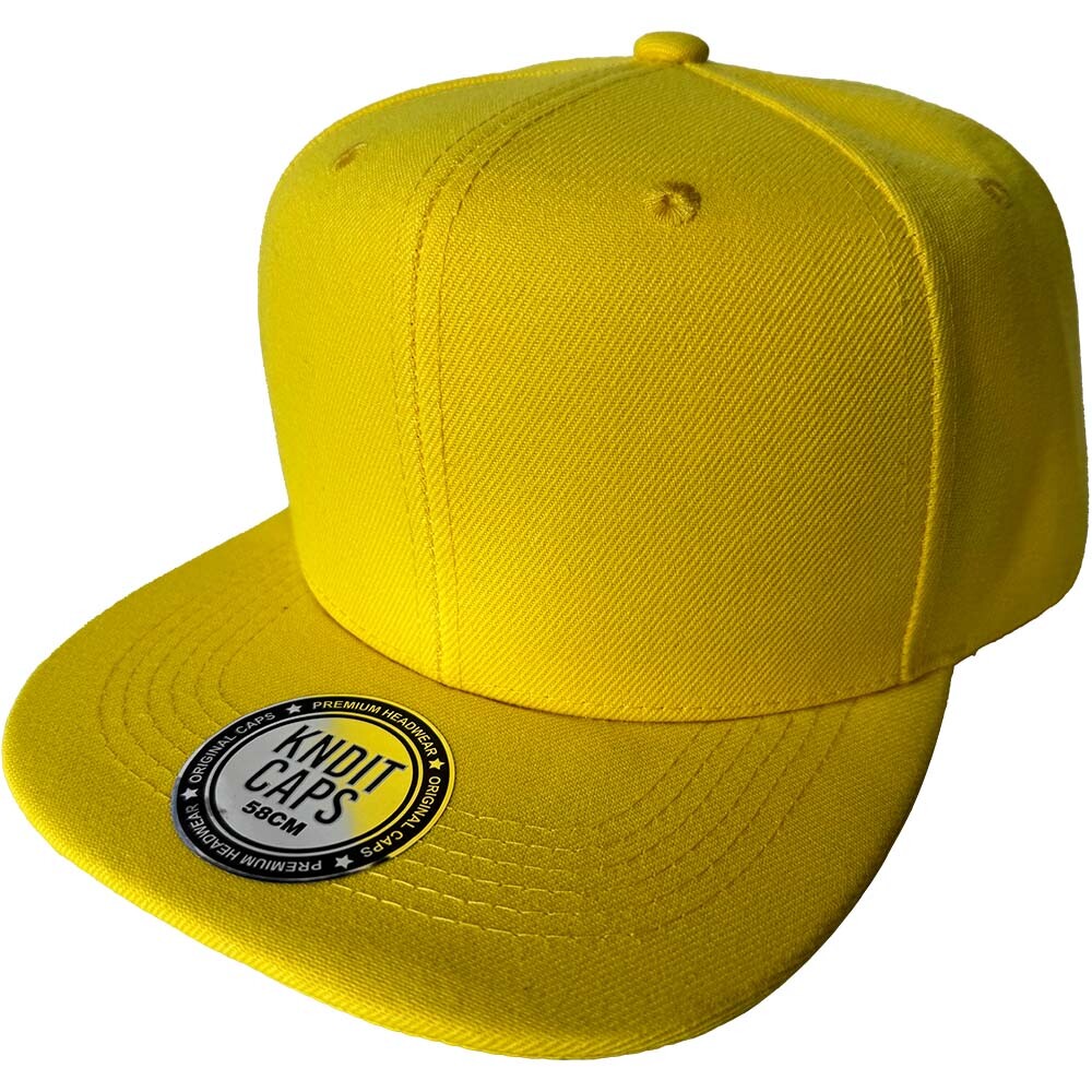 Gorra CLSNAP visera plana de Acrílico Liso