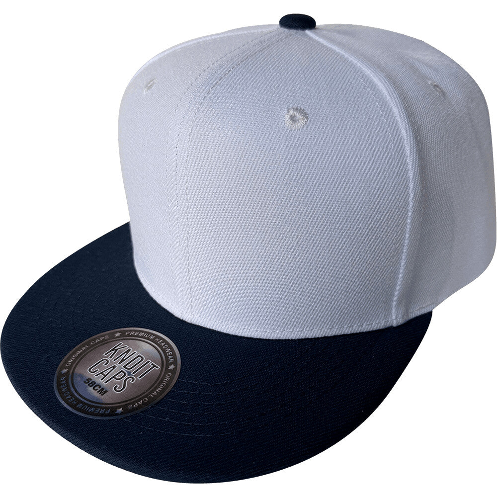 Gorra CLSNAP visera plana de Acrílico Liso