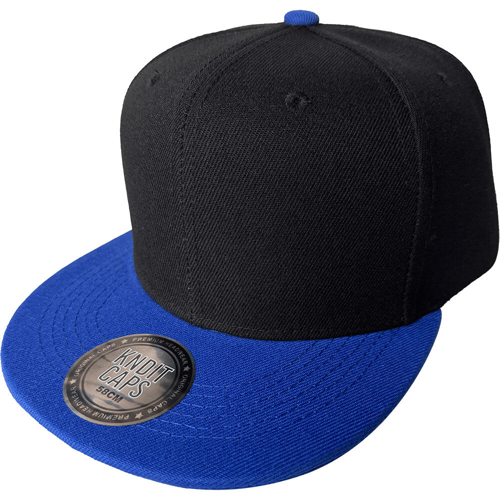 Gorra CLSNAP visera plana de Acrílico Liso