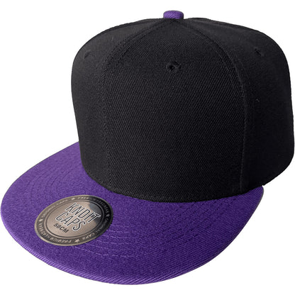 Gorra CLSNAP visera plana de Acrílico Liso