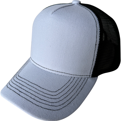 Gorra "ALHM5G"  Acrílico Lisa con Malla
