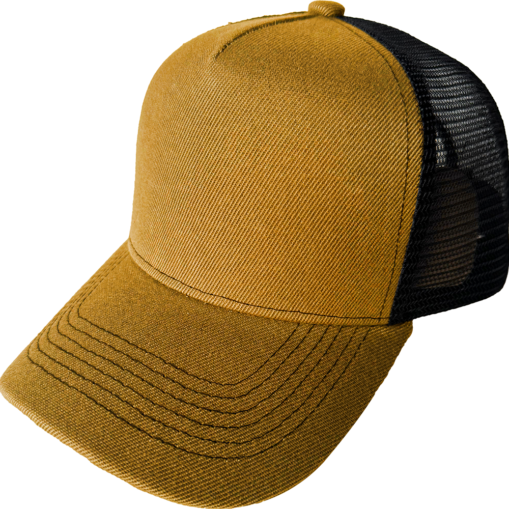 Gorra "ALHM5G"  Acrílico Lisa con Malla