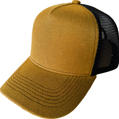 Gorra "ALHM5G"  Acrílico Lisa con Malla