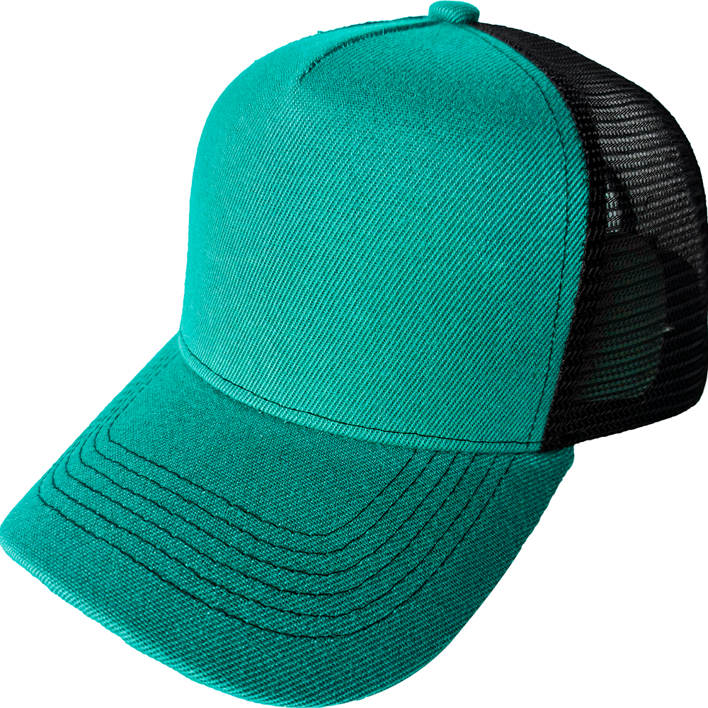 Gorra "ALHM5G"  Acrílico Lisa con Malla
