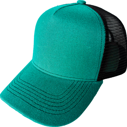 Gorra "ALHM5G"  Acrílico Lisa con Malla